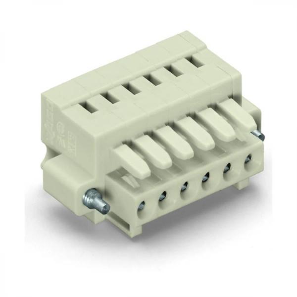 디바이스마트,커넥터/PCB > 산업/의료/방수 커넥터 > WAGO 나일론 커넥터,WAGO,스프링식 커넥터 734-104/107-000,각형 / 4선용 / 적용 핀·컨택트: 암놈(소켓) / 정격 전압: 300V / 정격 전류: 10A / 적합 전선 규격(AWG): 28~14 / 3.5mm 피치