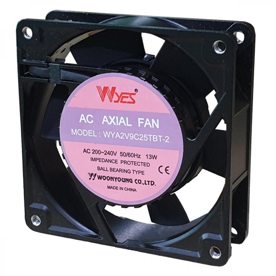 AC AXIAL 팬 WYA2V9C25TBT