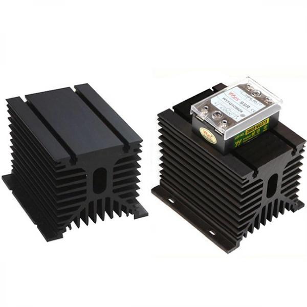 디바이스마트,기계/제어/로봇/모터 > 자동화(FA) > 분전함/박스/기타부품 > 방열판,(주)운영,단상형 방열판 H1M-70,단상형 방열판 (Heat Sink) / 길이(L): 70mm / 고정홀(D): 50mm / 용량(Capacity): 50A