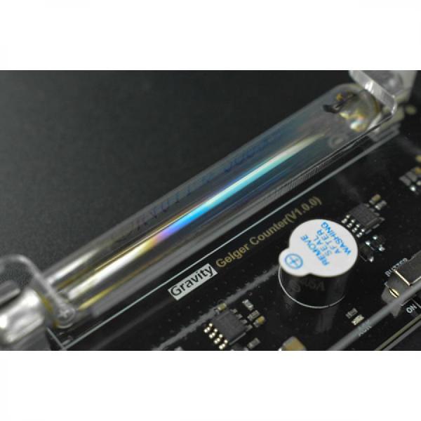 디바이스마트,MCU보드/전자키트 > 센서모듈 > 방사능/라돈센서,DFROBOT,가이거 계수기 모듈 이온화 방사선 검출기 [SEN0463],가이거 카운터 / 3.3~5V / 107*42mm / M4011 가이거 튜브 / 최대 범위 : 1200μSv/h