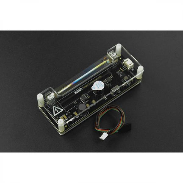 디바이스마트,MCU보드/전자키트 > 센서모듈 > 방사능/라돈센서,DFROBOT,가이거 계수기 모듈 이온화 방사선 검출기 [SEN0463],가이거 카운터 / 3.3~5V / 107*42mm / M4011 가이거 튜브 / 최대 범위 : 1200μSv/h