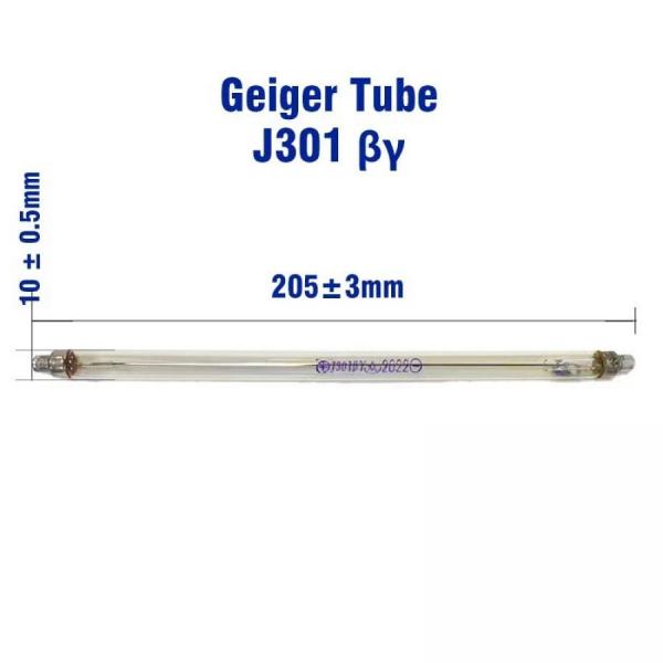 디바이스마트,MCU보드/전자키트 > 센서모듈 > 방사능/라돈센서,SMG,방사선 검출 가이거 카운터 튜브 J301 [TYE-RD012],지름: Φ10 ± 0.5mm / 길이 : 205 ± 3mm / γ-ray, β-ray 감지