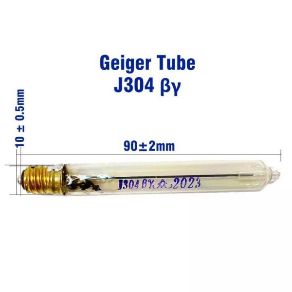 디바이스마트,MCU보드/전자키트 > 센서모듈 > 방사능/라돈센서,SMG,방사선 검출 가이거 카운터 튜브 J304 [TYE-RD014],지름: Φ10 ± 0.5mm / 길이 : 90 ± 2mm / γ-ray, β-ray 감지