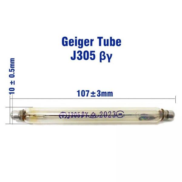 디바이스마트,MCU보드/전자키트 > 센서모듈 > 방사능/라돈센서,SMG,방사선 검출 가이거 카운터 튜브 J305 [TYE-RD015],지름: Φ10 ± 0.5mm / 길이 : 107 ± 3mm / γ-ray, β-ray 감지