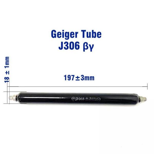 디바이스마트,MCU보드/전자키트 > 센서모듈 > 방사능/라돈센서,SMG,방사선 검출 가이거 카운터 튜브 J306 [TYE-RD016],지름: Φ18 ± 1mm / 길이 : 197 ± 3mm / γ-ray, β-ray 감지
