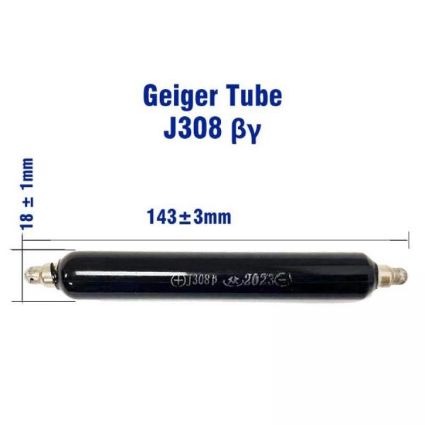 디바이스마트,MCU보드/전자키트 > 센서모듈 > 방사능/라돈센서,SMG,방사선 검출 가이거 카운터 튜브 J308 [TYE-RD017],지름: Φ18 ± 1mm / 길이 : 143 ± 3mm / γ-ray, β-ray 감지
