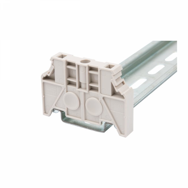 디바이스마트,커넥터/PCB > 터미널블럭 > DINKLE (Rail 산업용) > 단자대 악세서리,DINKLE,엔드브라켓 SS4N,EndBracket / Color : Beige / Material : PA