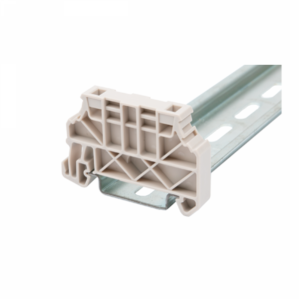 디바이스마트,커넥터/PCB > 터미널블럭 > DINKLE (Rail 산업용) > 단자대 악세서리,DINKLE,엔드브라켓 SS5N,EndBracket / Color : Beige / Material : PA