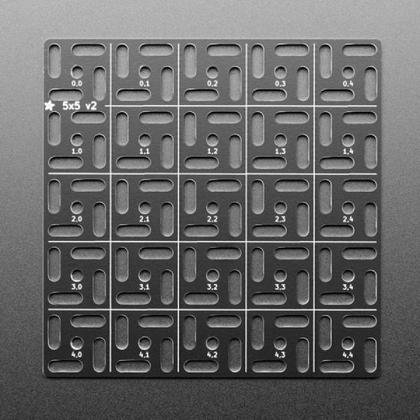 디바이스마트,커넥터/PCB > PCB기판/관련상품 > 특수기판 > 특수제작 PCB,Adafruit,Adafruit Swirly Aluminum Mounting Grid for 0.1' Spaced PCBs - 5x5 [ada-5779],Adafruit Swirly 알루미늄 장착 그리드 / 0.1인치 간격 PCB용 / 5X5