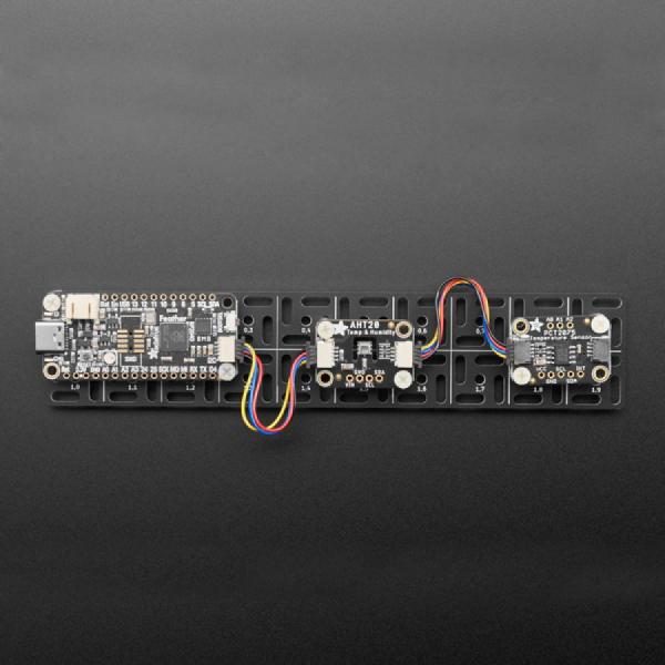 디바이스마트,커넥터/PCB > PCB기판/관련상품 > 특수기판 > 특수제작 PCB,Adafruit,Adafruit Swirly Aluminum Mounting Grid for 0.1' Spaced PCBs - 2x10 [ada-5780],Adafruit Swirly 알루미늄 장착 그리드 / 0.1인치 간격 PCB용 / 2X10