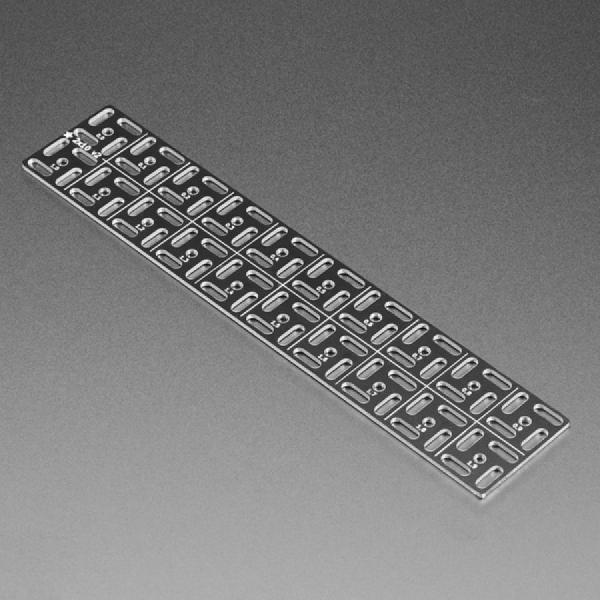 디바이스마트,커넥터/PCB > PCB기판/관련상품 > 특수기판 > 특수제작 PCB,Adafruit,Adafruit Swirly Aluminum Mounting Grid for 0.1' Spaced PCBs - 2x10 [ada-5780],Adafruit Swirly 알루미늄 장착 그리드 / 0.1인치 간격 PCB용 / 2X10