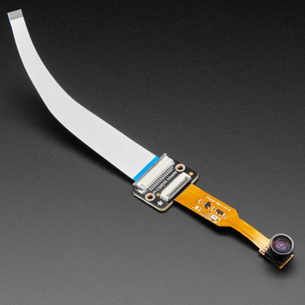 디바이스마트,오픈소스/코딩교육 > 라즈베리파이 > 라즈베리파이 확장보드/HAT,Adafruit,Adafruit CSI or DSI Cable Adapter Thingy for Raspberry Pi [ada-5785],라즈베리파이용 DSI 케이블 어댑터 / Thingy / 제품 크기 : 25.4mm x 17.9mm