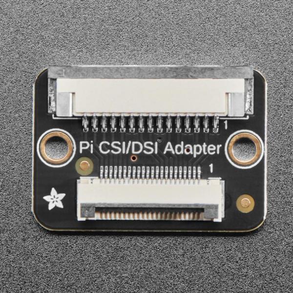 디바이스마트,오픈소스/코딩교육 > 라즈베리파이 > 라즈베리파이 확장보드/HAT,Adafruit,Adafruit CSI or DSI Cable Adapter Thingy for Raspberry Pi [ada-5785],라즈베리파이용 DSI 케이블 어댑터 / Thingy / 제품 크기 : 25.4mm x 17.9mm