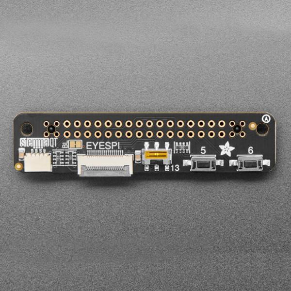 디바이스마트,오픈소스/코딩교육 > 라즈베리파이 > 라즈베리파이 확장보드/HAT,Adafruit,Adafruit EYESPI Pi Beret - Buttons, EYESPI and STEMMA QT [ada-5783],EYESPI Pi Beret / 라즈베리파이에 컬러 TFT 또는 E-Ink 디스플레이와 센서 등을 연결할 수 있게 도와줍니다.