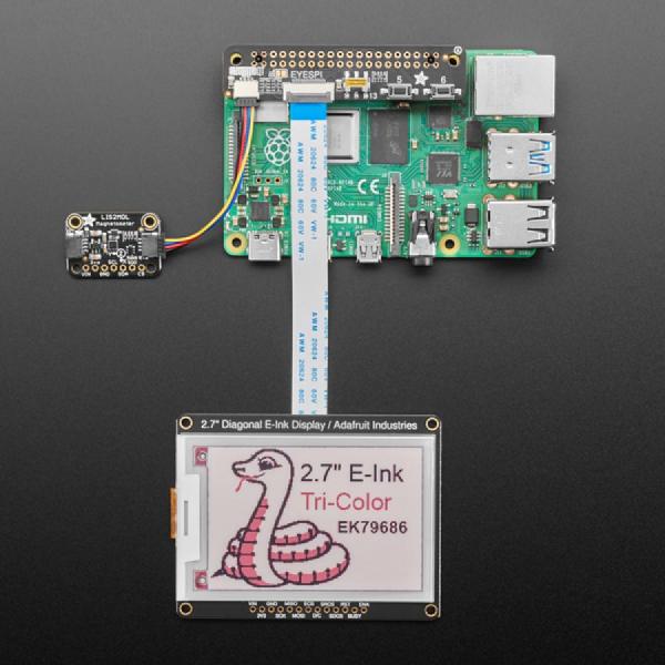 디바이스마트,오픈소스/코딩교육 > 라즈베리파이 > 라즈베리파이 확장보드/HAT,Adafruit,Adafruit EYESPI Pi Beret - Buttons, EYESPI and STEMMA QT [ada-5783],EYESPI Pi Beret / 라즈베리파이에 컬러 TFT 또는 E-Ink 디스플레이와 센서 등을 연결할 수 있게 도와줍니다.