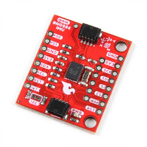 디바이스마트,MCU보드/전자키트 > 센서모듈 > IMU/AHRS(9축 이상),SparkFun,SparkFun VR IMU Breakout - BNO086 (Qwiic) [SEN-22857],VR IMU BNO086(Qwiic) / ARM© Cortex™ M0+ / 가속도, 자이로, 지자계 포함 / 전압 : 2.4V - 3.6V