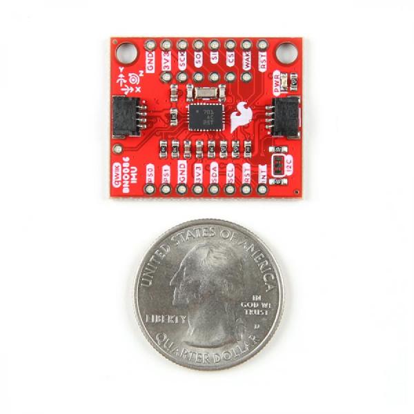 디바이스마트,MCU보드/전자키트 > 센서모듈 > IMU/AHRS(9축 이상),SparkFun,SparkFun VR IMU Breakout - BNO086 (Qwiic) [SEN-22857],VR IMU BNO086(Qwiic) / ARM© Cortex™ M0+ / 가속도, 자이로, 지자계 포함 / 전압 : 2.4V - 3.6V