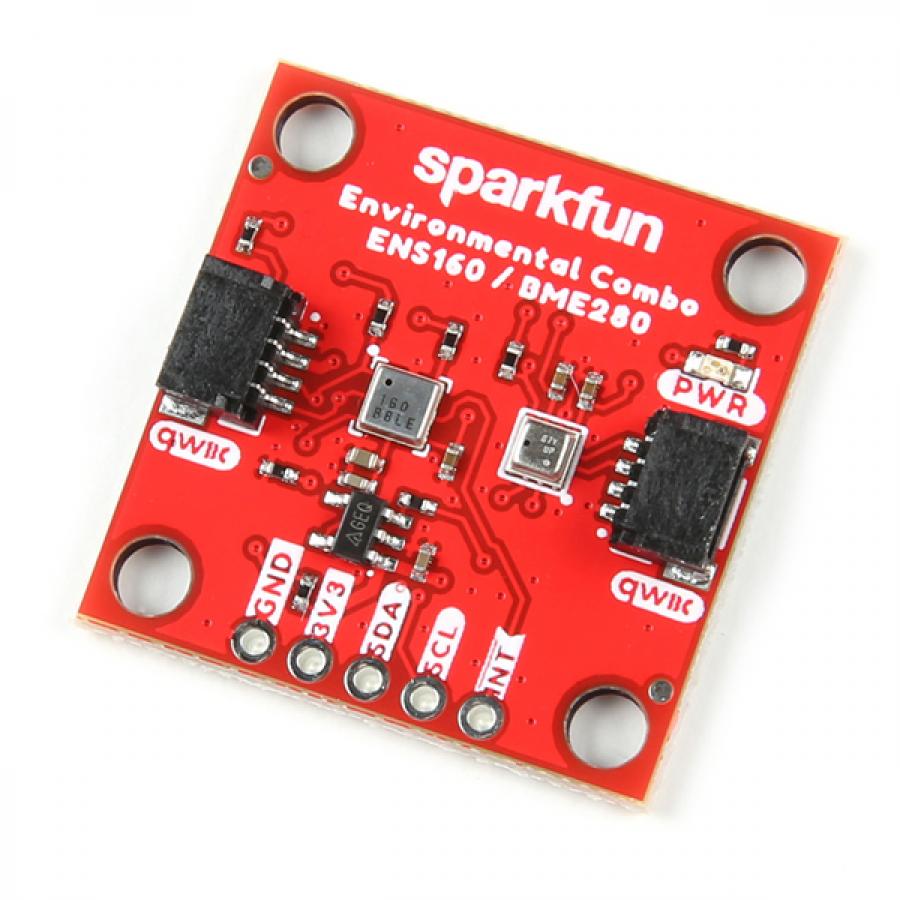 SparkFun Environmental Combo Breakout - ENS160/BME280 (Qwiic) [SEN-22858]