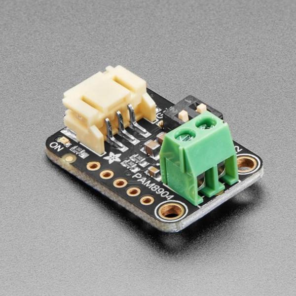 디바이스마트,MCU보드/전자키트 > 음악/앰프/녹음 > 앰프/증폭,Adafruit,Adafruit STEMMA Piezo Driver Amp - PAM8904 [ada-5791],STEMMA 피에조 드라이버 앰프 / PAM8904 / 전원 : 3~5VDC / 최대 300KHz