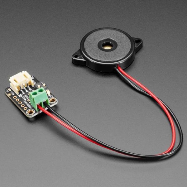 디바이스마트,MCU보드/전자키트 > 음악/앰프/녹음 > 앰프/증폭,Adafruit,Adafruit STEMMA Piezo Driver Amp - PAM8904 [ada-5791],STEMMA 피에조 드라이버 앰프 / PAM8904 / 전원 : 3~5VDC / 최대 300KHz