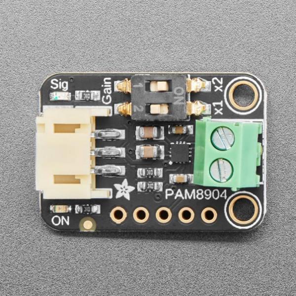 디바이스마트,MCU보드/전자키트 > 음악/앰프/녹음 > 앰프/증폭,Adafruit,Adafruit STEMMA Piezo Driver Amp - PAM8904 [ada-5791],STEMMA 피에조 드라이버 앰프 / PAM8904 / 전원 : 3~5VDC / 최대 300KHz