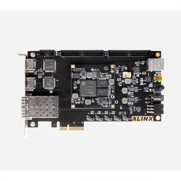 디바이스마트,MCU보드/전자키트 > 프로세서/개발보드 > FPGA,ALINX,AMD XILINX Artix-7 PCIE SFP FPGA Development Board XC7A35T [AX7A035B],FPGA Chip : XC7A35T-2FGG484I / Logic : 33280 /  / 2x 512MB DDR3, 32bit Bus, Data Rate 800Mbps / QSPI Flash : 128Mbit
