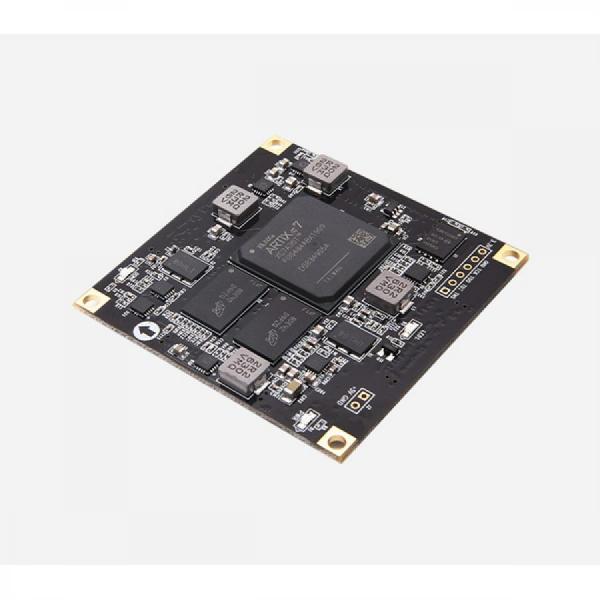 디바이스마트,MCU보드/전자키트 > 프로세서/개발보드 > FPGA,ALINX,AMD XILINX Artix7 SOM FPGA Core Board XC7A35T [AC7A035],Core Chip : AC7A035 / FPGA Chip : XC7A35T-2FGG484I / Logic : 33280 /  / 2x 512MB DDR3, 32bit Bus, Data Rate 800Mbps / QSPI Flash : 128Mbit