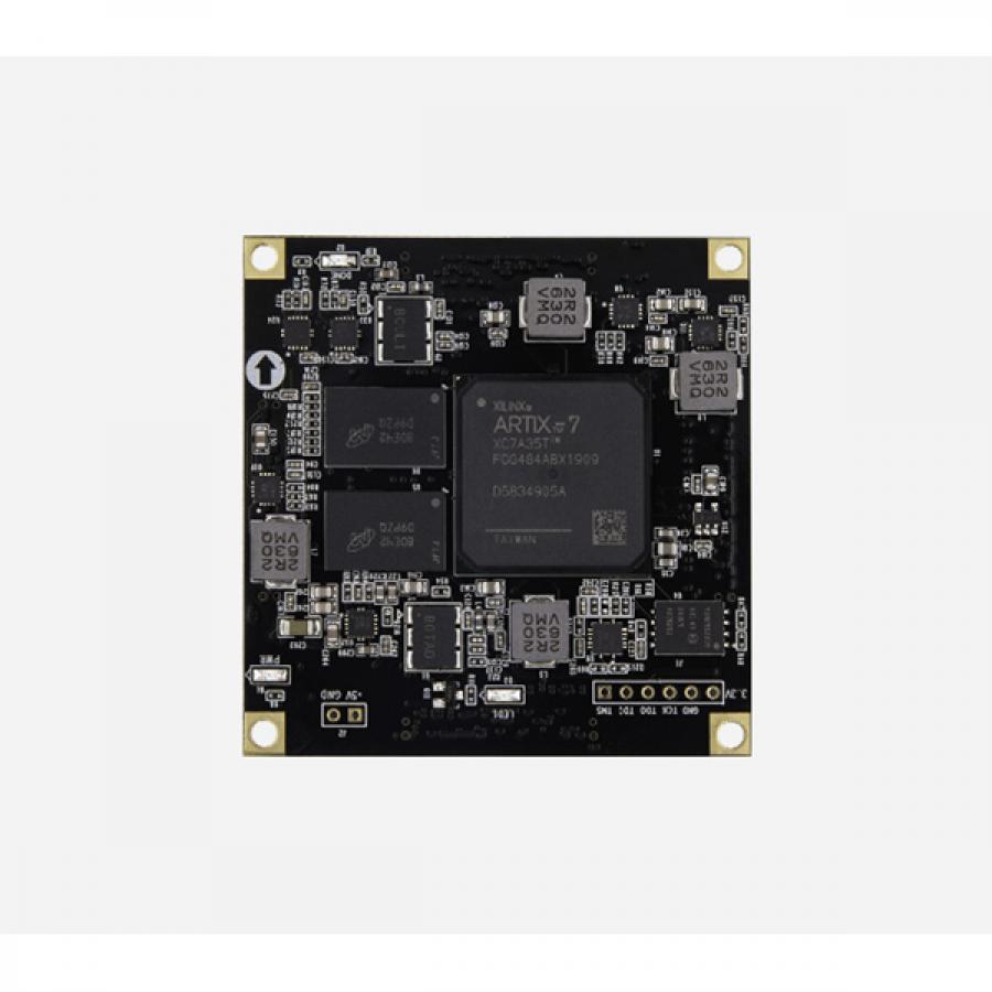 AMD XILINX Artix7 SOM FPGA Core Board XC7A35T [AC7A035]