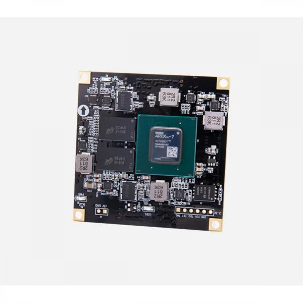 디바이스마트,MCU보드/전자키트 > 프로세서/개발보드 > FPGA,ALINX,AMD XILINX Artix-7 SoM FPGA Core Board XC7A200T [AC7A200],Core Chip : AC7A200 / FPGA Chip : XC7A200T-2FBG484I / Logic : 215360 /  / 2x 512MB DDR3, 32bit Bus, Data Rate 800Mbps / QSPI Flash : 128Mbit