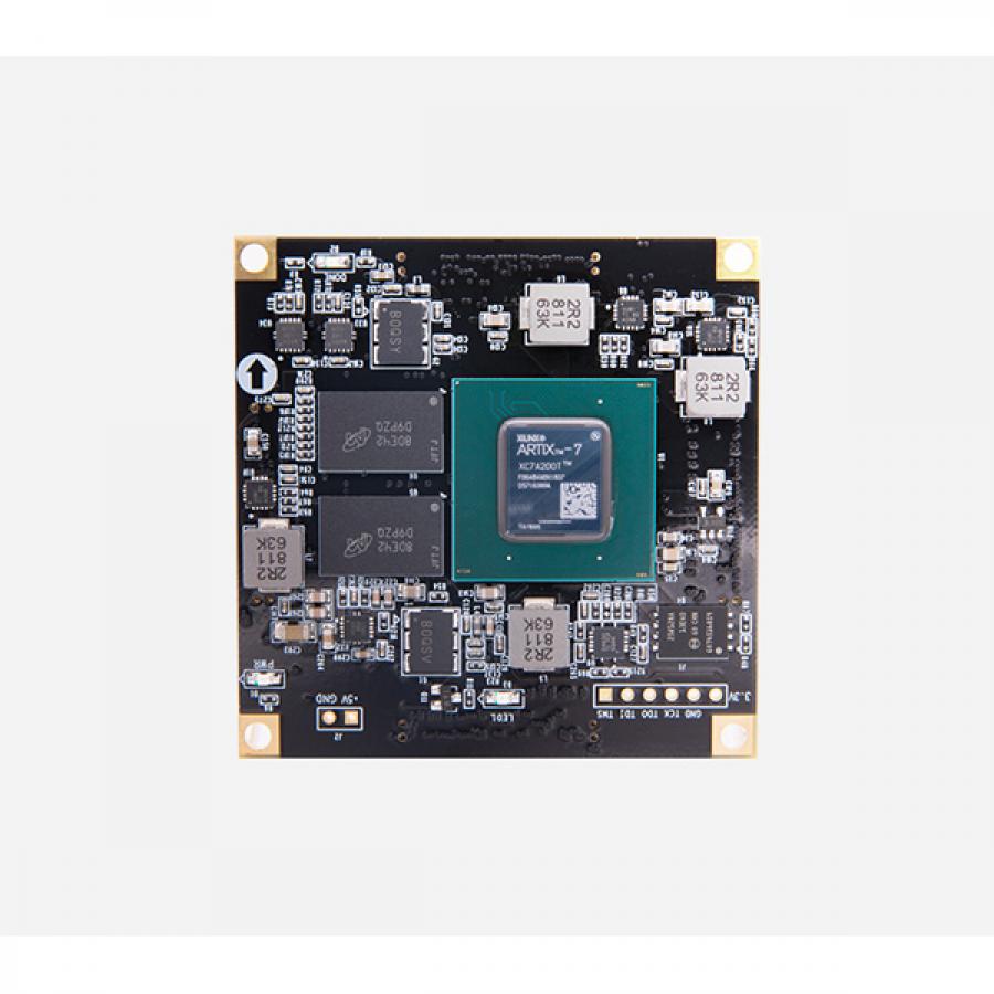AMD XILINX Artix-7 SoM FPGA Core Board XC7A200T [AC7A200]