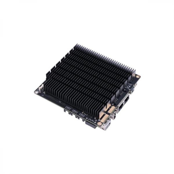 디바이스마트,MCU보드/전자키트 > 인공지능/임베디드/산업용 > 인공지능/머신러닝 > 인공지능 개발보드/모듈/키트,Seeedstudio,[KC인증] ODYSSEY - Intel Celeron J4125 및 RP2040 미니 PC - X86J4125800 v2 [102110767],eMMc 미포함 / 쿼드 코어 Intel® Celeron® J4125, 8GB LPDDR4 RAM / 2.5GbE / WIFI / 고화질 4K 비디오 출력 지원 / 라즈베리파이, 윈도우 , 리눅스 등 지원 / KC 인증