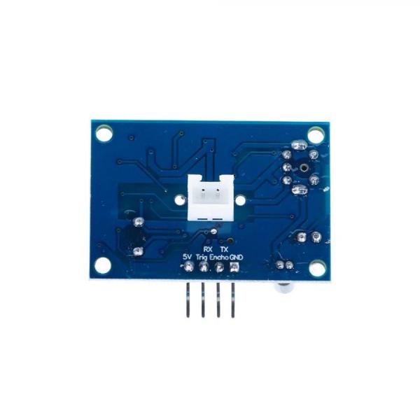 디바이스마트,MCU보드/전자키트 > 센서모듈 > 라이다/거리/초음파/라인 > 초음파센서,SMG,방수형 초음파 센서 모듈 [JSN-SR04T],작동전압 DC 5V / 대기전류 5mA / 음향 방출 주파수:40KHz / 방수 / 사이즈 41 x 28.5 mm