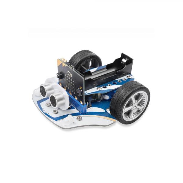 디바이스마트,오픈소스/코딩교육 > Micro:Bit > 마이크로비트 교육용키트,ELECFREAKS,ELECFREAKS Smart Cutebot Pro, Programming Robot Car For micro:bit [EF08292],STEAM 교육용 프로그래밍 로봇으로, 4방향 적외선 선 추적 센서, 엔코더 모터, LED 무지개 빛, 초음파 센서 및 기타 장치를 갖추고 있음 /  Cutebot Pro는 카트 이동 거리를 제어할 수 있는 유연성을 제공 /  회전 각도를 보다 정밀하게 제어