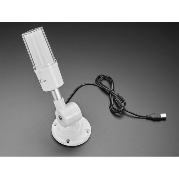 디바이스마트,MCU보드/전자키트 > 음악/앰프/녹음,Adafruit,Tri-Color USB Controlled Tower Light with Buzzer [ada-5125],3색 USB 타워 조명 / 부저 내장 / 12V / 라즈베리파이 호환 / 전체 길이 : 25.4cm, 10인치