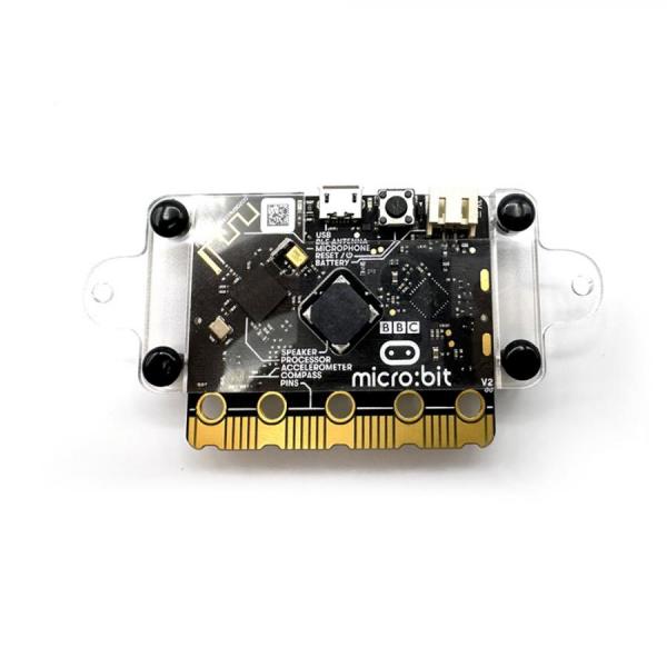디바이스마트,오픈소스/코딩교육 > Micro:Bit > 마이크로비트 케이스/악세사리,Happy House,마이크로비트 아크릴 케이스 [CMODULE-9],마이크비트 V2 투명 아크릴 케이스 / 나사, 너트 * 5