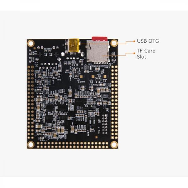 디바이스마트,MCU보드/전자키트 > 프로세서/개발보드 > FPGA,ALINX,AMD XILINX Zynq-7000 SoC SoM FPGA Core Board XC7Z010 [AC7010C],FPGA Chip : XC7Z01-01CLG400I / Dual-Core ARM Cortex-A9 / DDR3 512MB, Data Rate 1066Mbps