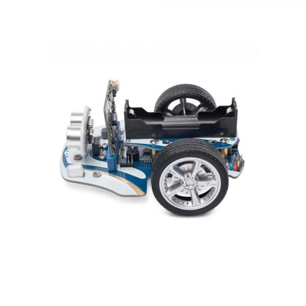 디바이스마트,오픈소스/코딩교육 > Micro:Bit > 마이크로비트 교육용키트,ELECFREAKS,ELECFREAKS Smart Cutebot Pro, Programming Robot Car For micro:bit [EF08292],STEAM 교육용 프로그래밍 로봇으로, 4방향 적외선 선 추적 센서, 엔코더 모터, LED 무지개 빛, 초음파 센서 및 기타 장치를 갖추고 있음 /  Cutebot Pro는 카트 이동 거리를 제어할 수 있는 유연성을 제공 /  회전 각도를 보다 정밀하게 제어