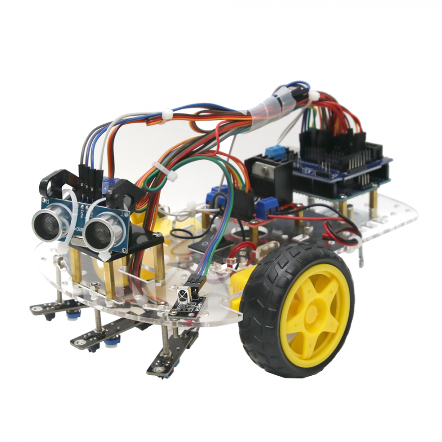 아두이노 자동차 2WD 조립 키트