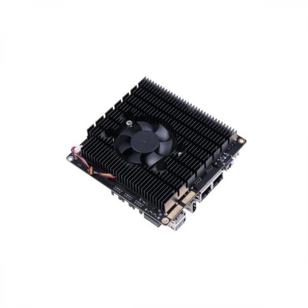 디바이스마트,MCU보드/전자키트 > 인공지능/임베디드/산업용 > 인공지능/머신러닝 > 인공지능 개발보드/모듈/키트,Seeedstudio,[KC인증] ODYSSEY - X86J4125864 v2 - with 64GB eMMC, Linux and RP2040 Core [102110765],64GB eMMc 포함 / 쿼드 코어 Intel® Celeron® J4125, 8GB LPDDR4 RAM / 2.5GbE / WIFI / 고화질 4K 비디오 출력 지원 / 라즈베리파이, 윈도우 , 리눅스 등 지원 / KC 인증