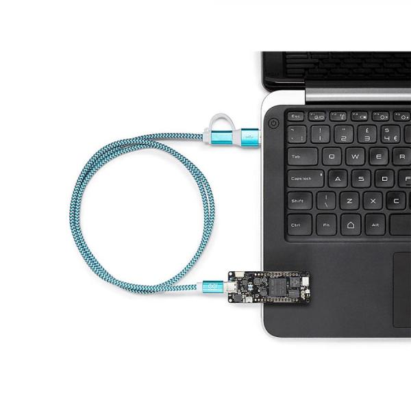 디바이스마트,오픈소스/코딩교육 > 아두이노 > 아두이노 케이스/악세사리,아두이노,[정품] Arduino USB Type-C Cable 2-in1 100cm,TPX00094 / 아두이노 USB-C타입 케이블 정품 / C to C 및 A to C가 가능한 2-in-1 제품 / 아두이노 로고 / 길이 : 100cm