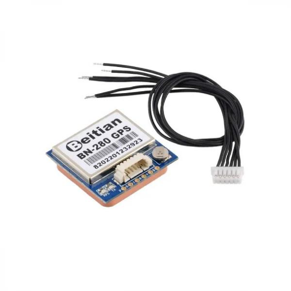 디바이스마트,MCU보드/전자키트 > 통신/네트워크 > GNSS/GPS > 정밀/고성능 GPS 모듈,Beitian,고정밀 미니 GPS 모듈 [BN-280],M8030-KT / GPS+GLONASS+SBAS+QZSS / 72채널 / Horizontal position : 2.0 CEP / Rate : 4800bps ~ 921600bps / 전압 : DC 3.6V ~ 5.5V / 드론 / 4M 플래시 지원