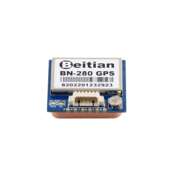 디바이스마트,MCU보드/전자키트 > 통신/네트워크 > GNSS/GPS > 정밀/고성능 GPS 모듈,Beitian,고정밀 미니 GPS 모듈 [BN-280],M8030-KT / GPS+GLONASS+SBAS+QZSS / 72채널 / Horizontal position : 2.0 CEP / Rate : 4800bps ~ 921600bps / 전압 : DC 3.6V ~ 5.5V / 드론 / 4M 플래시 지원