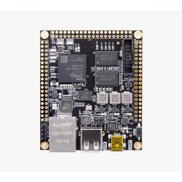 디바이스마트,MCU보드/전자키트 > 프로세서/개발보드 > FPGA,ALINX,AMD XILINX Zynq-7000 SoC SoM FPGA Core Board XC7Z010 [AC7010C],FPGA Chip : XC7Z01-01CLG400I / Dual-Core ARM Cortex-A9 / DDR3 512MB, Data Rate 1066Mbps