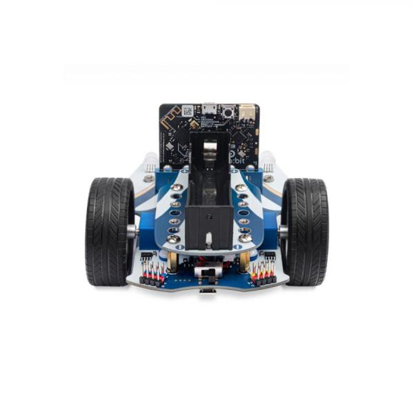 디바이스마트,오픈소스/코딩교육 > Micro:Bit > 마이크로비트 교육용키트,ELECFREAKS,ELECFREAKS Smart Cutebot Pro, Programming Robot Car For micro:bit [EF08292],STEAM 교육용 프로그래밍 로봇으로, 4방향 적외선 선 추적 센서, 엔코더 모터, LED 무지개 빛, 초음파 센서 및 기타 장치를 갖추고 있음 /  Cutebot Pro는 카트 이동 거리를 제어할 수 있는 유연성을 제공 /  회전 각도를 보다 정밀하게 제어