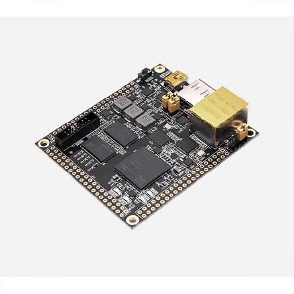 디바이스마트,MCU보드/전자키트 > 프로세서/개발보드 > FPGA,ALINX,AMD XILINX Zynq-7000 SoC SoM FPGA Core Board XC7Z010 [AC7010C],FPGA Chip : XC7Z01-01CLG400I / Dual-Core ARM Cortex-A9 / DDR3 512MB, Data Rate 1066Mbps