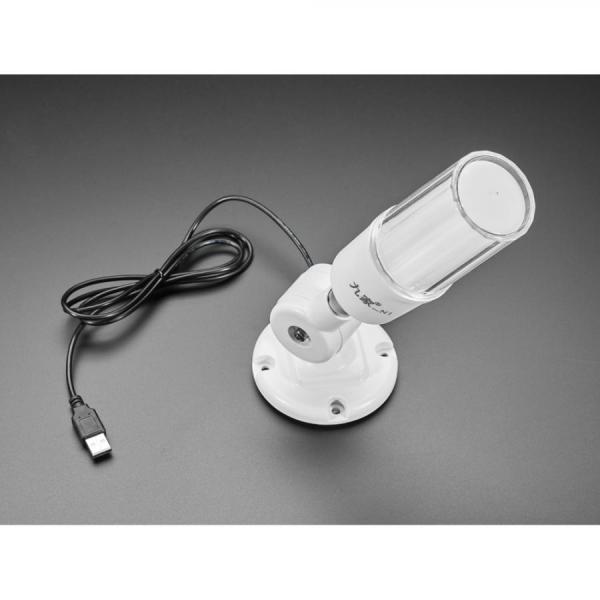 디바이스마트,MCU보드/전자키트 > 음악/앰프/녹음,Adafruit,Tri-Color USB Controlled Tower Light with Buzzer [ada-5125],3색 USB 타워 조명 / 부저 내장 / 12V / 라즈베리파이 호환 / 전체 길이 : 25.4cm, 10인치