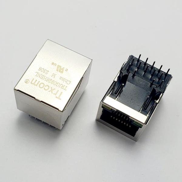 디바이스마트,커넥터/PCB > I/O 커넥터 > RJ45 커넥터 > RJ45 커넥터,SMG,네트워크 변압기 RJ-45 랜 커넥터 (RaspberryPi LAN Connector) [THC-RJ01],TRJG0926HENL / 랜, 이더넷 커넥터 / 라즈베리파이 이더넷(랜) 포트