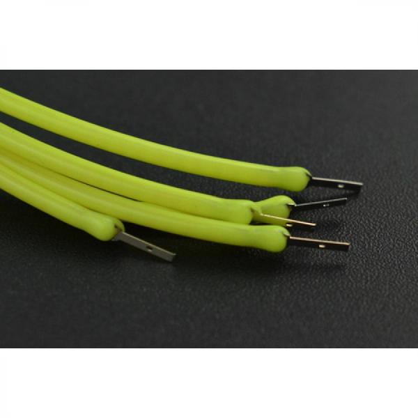 디바이스마트,LED/LCD > LED 인테리어조명 > 플렉서블 LED,DFROBOT,Flexible LED Filament (3V 260mm, Green, 5 Pack) [FIT0809],Flexible LED / 길이 : 260mm / 전압 : 3V / DIY