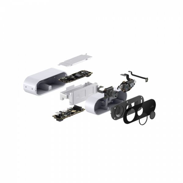 디바이스마트,MCU보드/전자키트 > 인공지능/임베디드/산업용 > 인공지능/머신러닝 > 인공지능 카메라/비젼,Orbbec,Femto Bolt ToF Camera,100만 화소 ToF 센서 / 120도 FOV Depth 카메라 /  4K RGB(HDR) / 15fps 1024x1024 Depth /  USB C 3.2 / 6DoF IMU