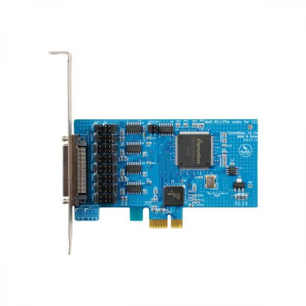 디바이스마트,컴퓨터/모바일/가전 > 네트워크/케이블/컨버터/IOT > 컨트롤러/확장카드 > 시리얼 확장카드,시스템베이스,Multi-8C/LPCIe COMBO,시스템베이스 시리얼카드 전문, 시리얼통신, PCI Express, 케이블타입, RS422, RS485
